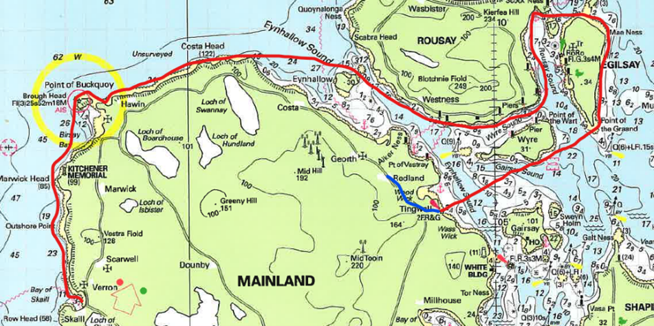 Orkneys14 -  - Zeekajak expeditie Orkneys 2024