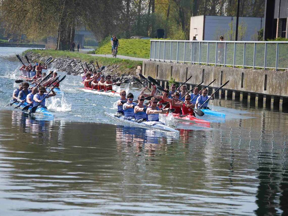 Peddelsport Vlaanderen - Lijn - Water -  - Lijn