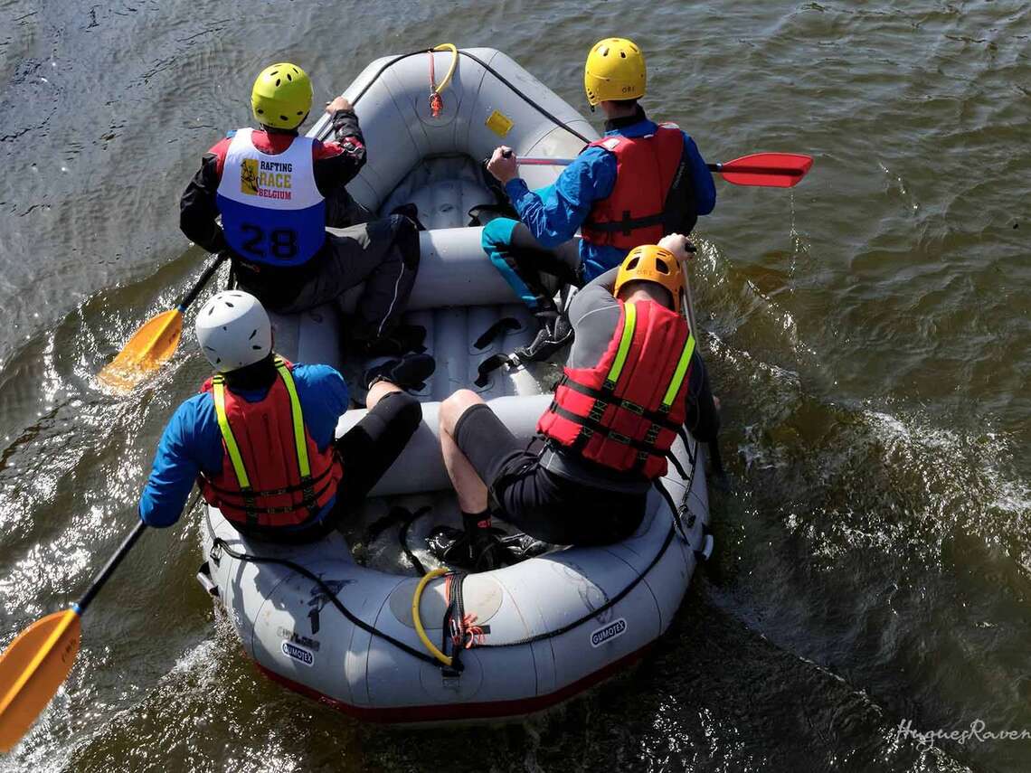 Peddelsport Vlaanderen - Raft RRB 2017 3 -  - Rafting