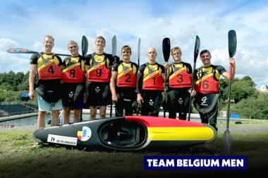 Kajakpolo nat.Heren team2025 -  - Kajakpolo