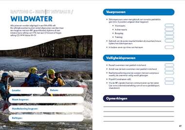 C3 brevet rafting -  - Handleidingen en brevetten