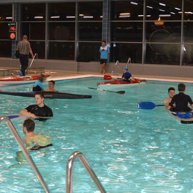 Peddelsport Vlaanderen - Opleiding - Pool -  - Template