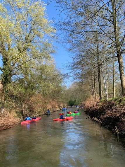 Leuven2 -  - Paddle Cleanup